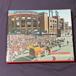 Book about Busch Stadium